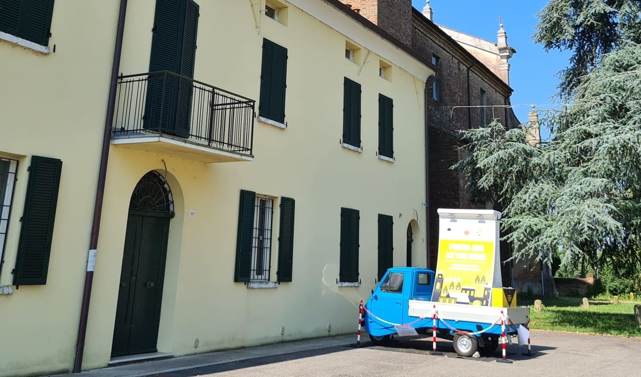 Un'immagine generica segnaposto con angoli arrotondati in una figura.