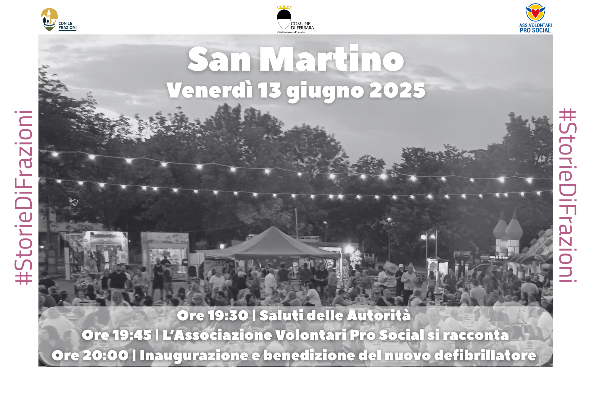 Teatro Nucleo - Storie di Frazioni - Pontelagoscuro | Locandina