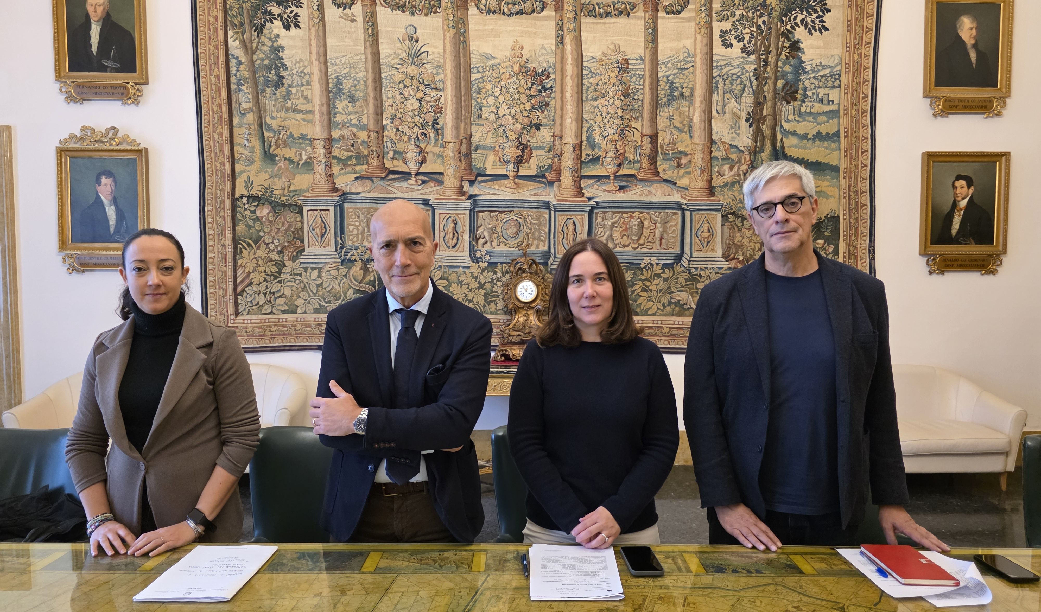 Un'immagine generica segnaposto con angoli arrotondati in una figura.