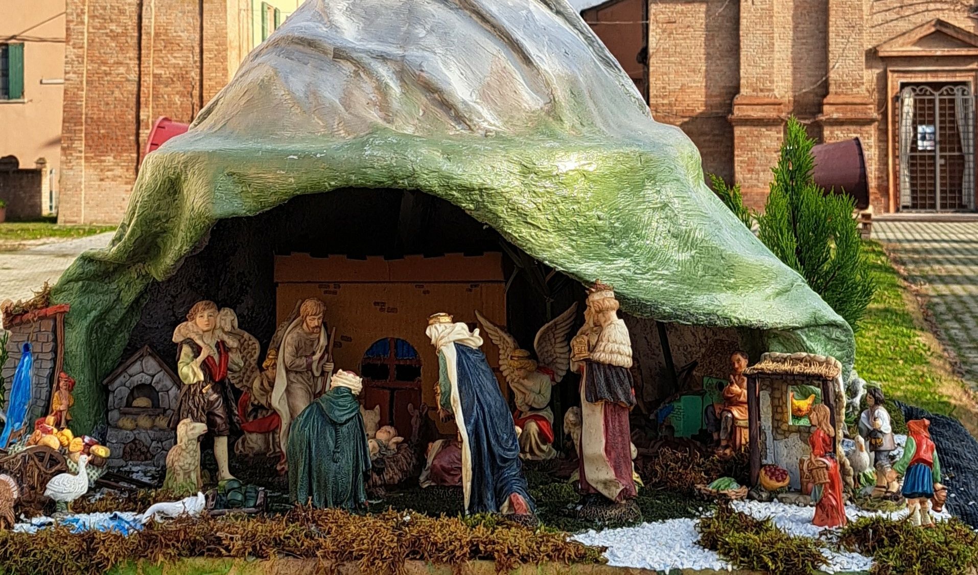 Un'immagine generica segnaposto con angoli arrotondati in una figura.