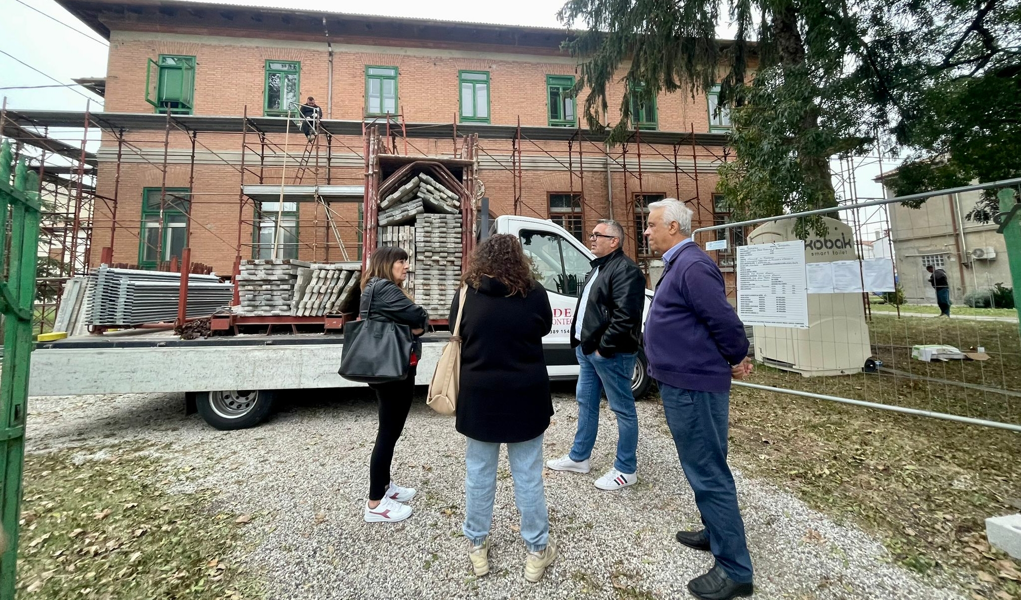 Un'immagine generica segnaposto con angoli arrotondati in una figura.