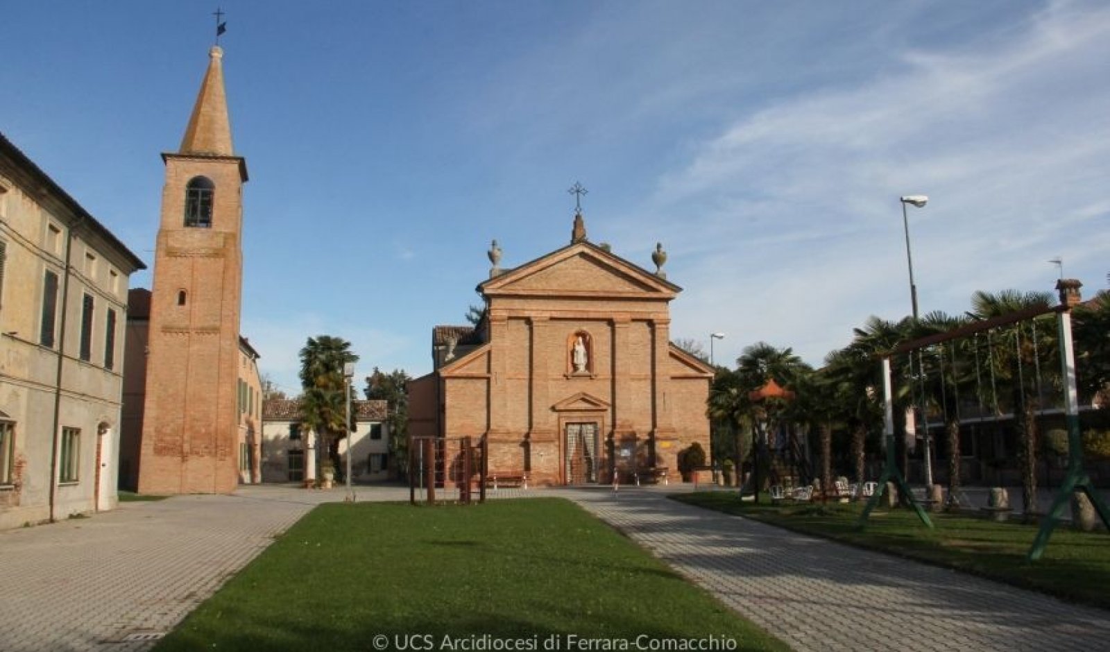 Un'immagine generica segnaposto con angoli arrotondati in una figura.