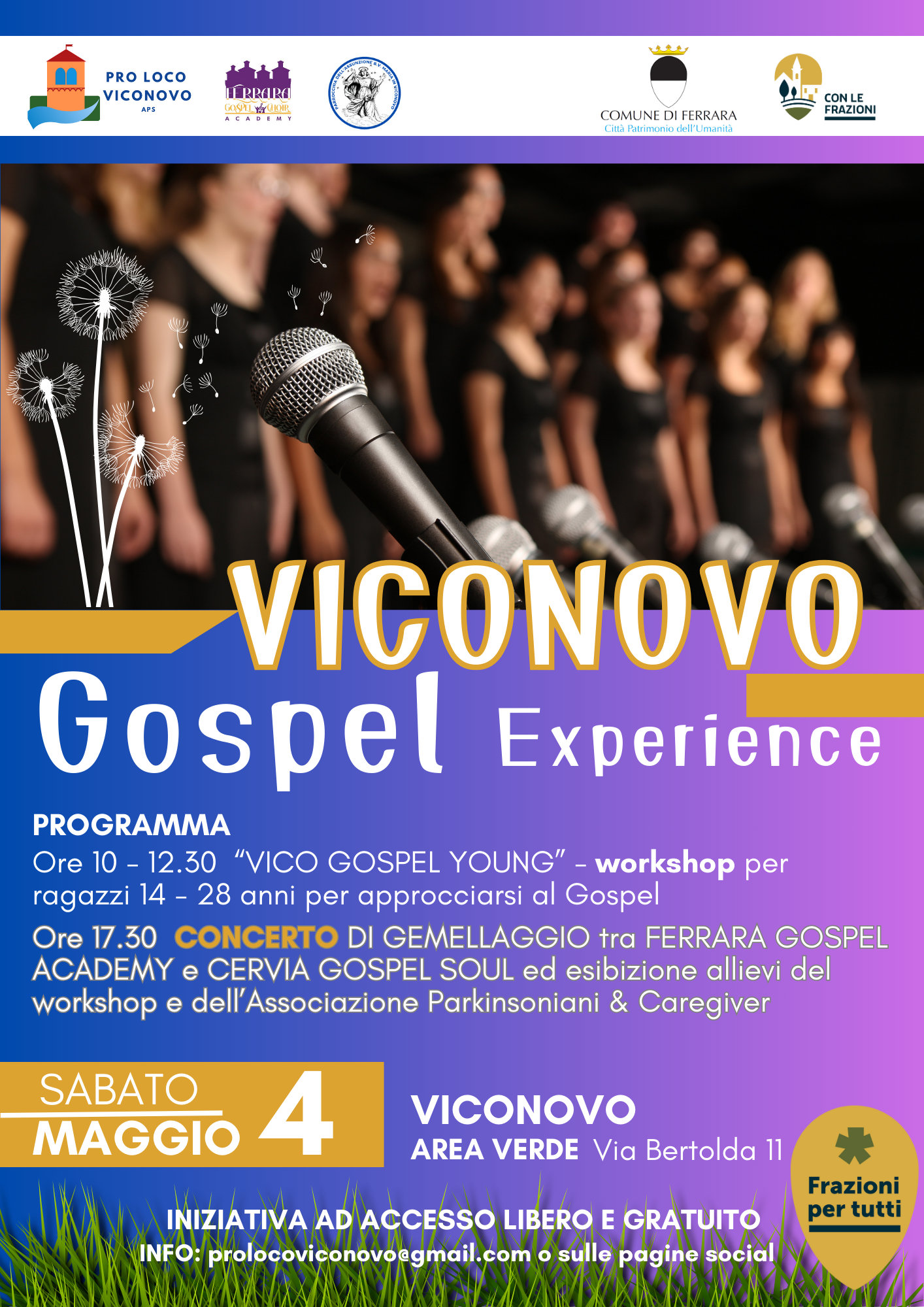 Viconovo Gospel